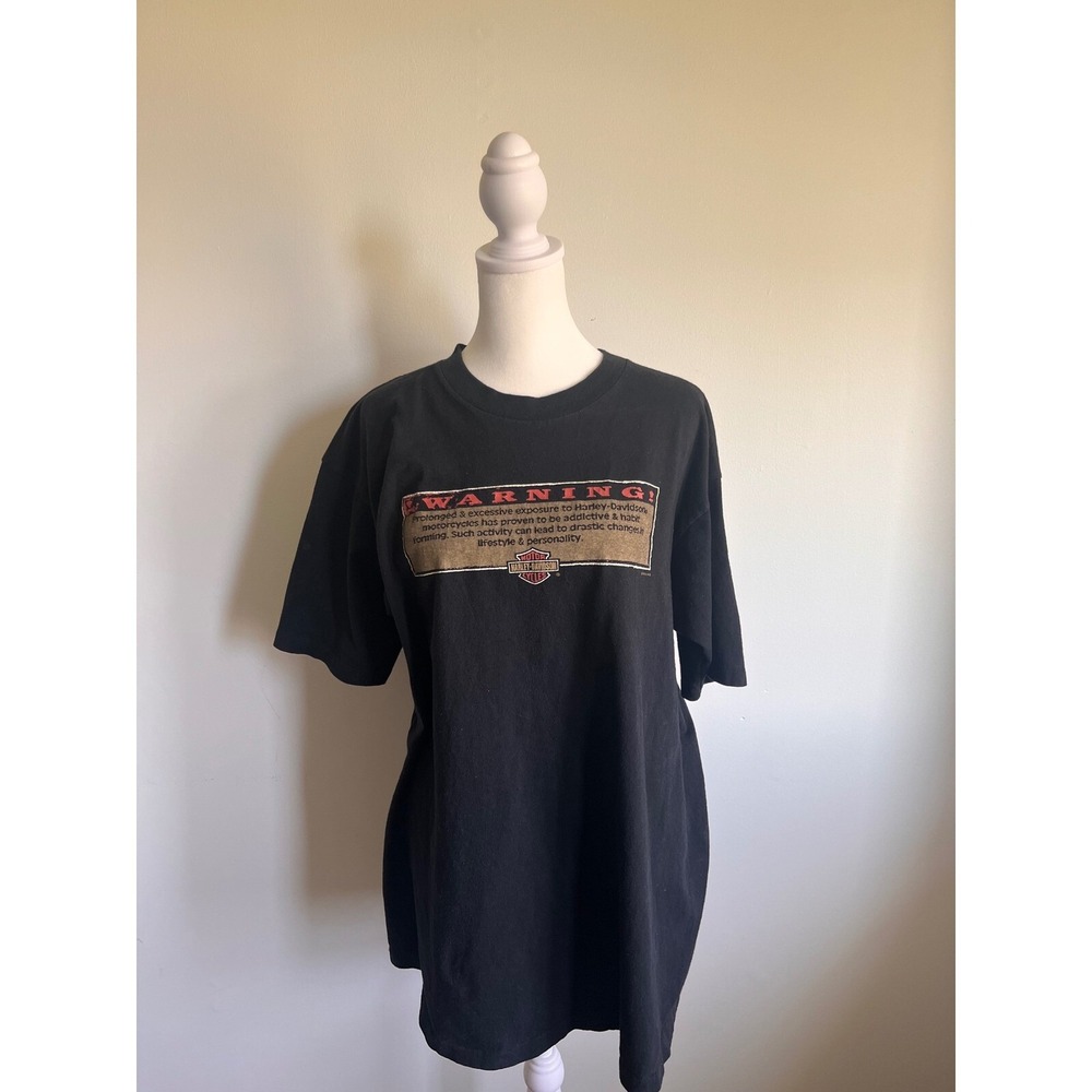 1995- Harley Davidson T-Shirt Southern Nevada Las‎ Vegas Graphic Tee Vintage.